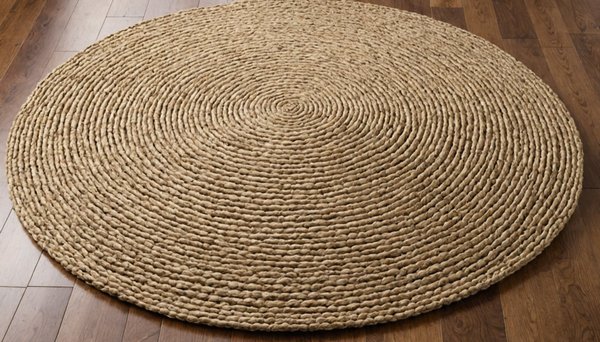 Tapis rond en jute : l'alliance parfaite entre confort et style