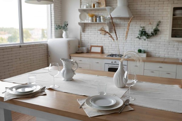Idées de décoration pour un salon scandinave et moderne