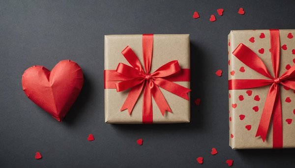 Papier cadeau saint-valentin : des emballages à croquer !