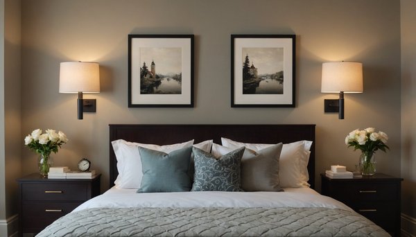 Appliques murales pour chambre : créez une ambiance chaleureuse