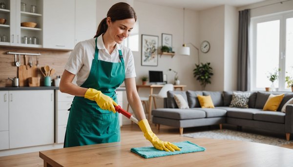 Découvrez les avantages d'un service de ménage à domicile
