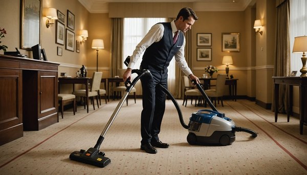 Aspirateur professionnel hôtellerie silencieux : le choix idéal